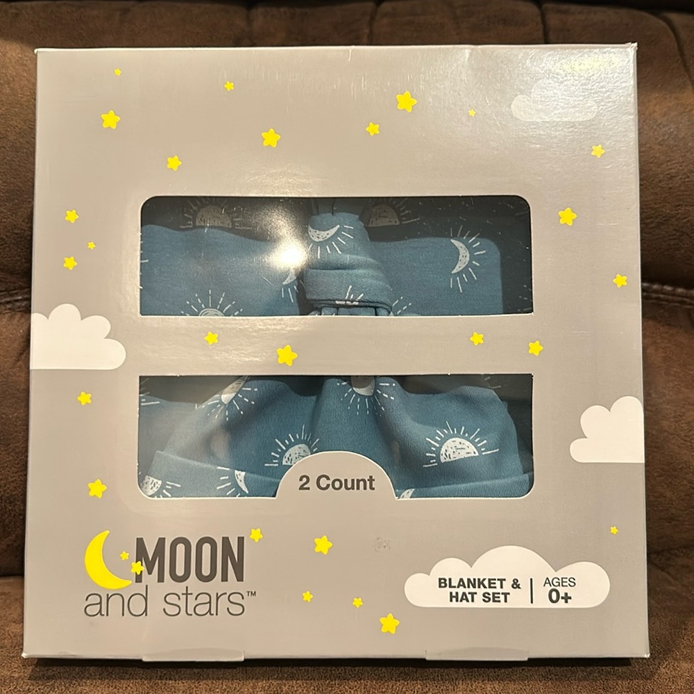 Blanket and hat set